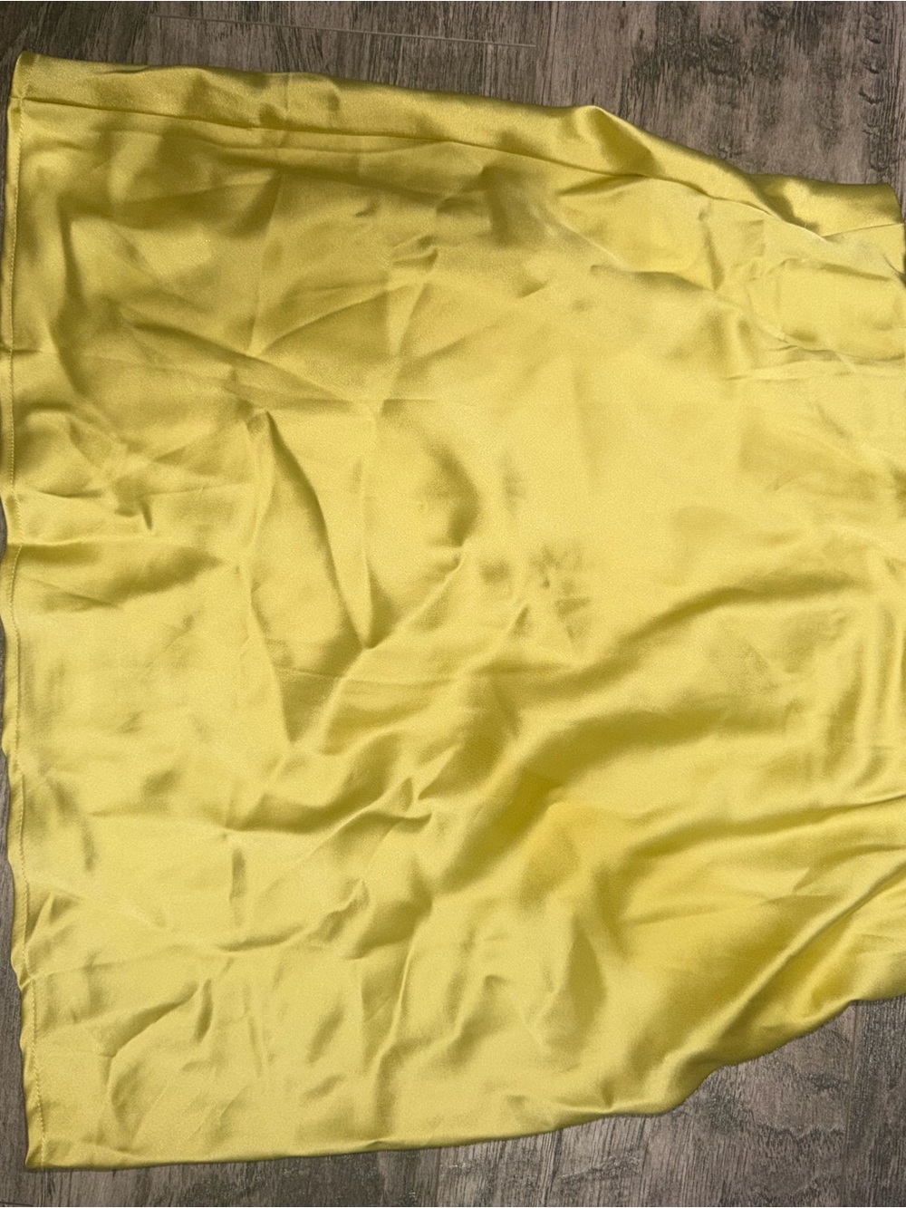 Satin Skirt